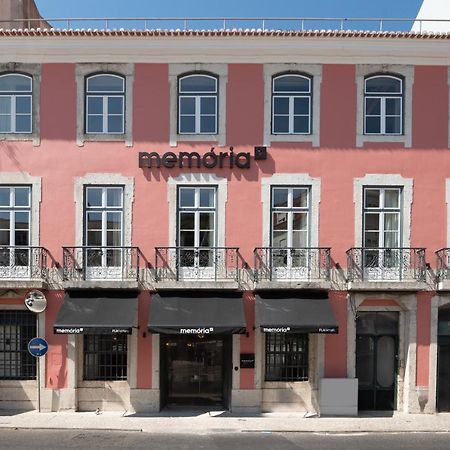 Memoria Lisboa Flh Hotels Zewnętrze zdjęcie