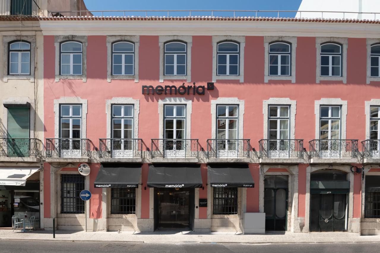 Memoria Lisboa Flh Hotels Zewnętrze zdjęcie