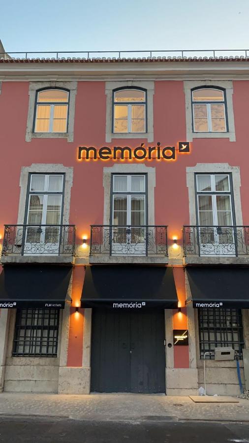 Memoria Lisboa Flh Hotels Zewnętrze zdjęcie