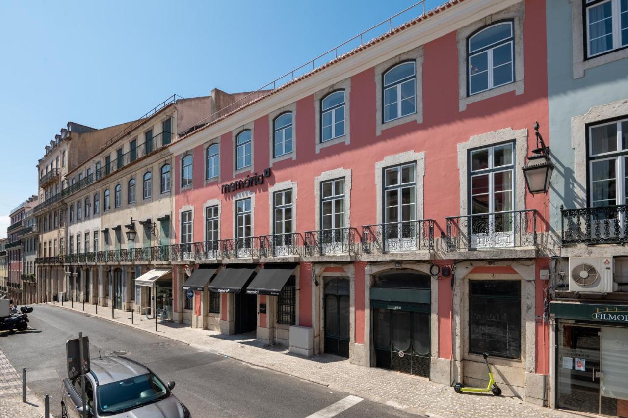 Memoria Lisboa Flh Hotels Zewnętrze zdjęcie