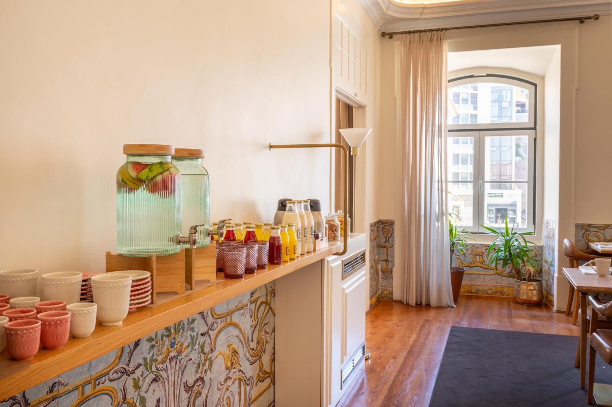 Memoria Lisboa Flh Hotels Zewnętrze zdjęcie